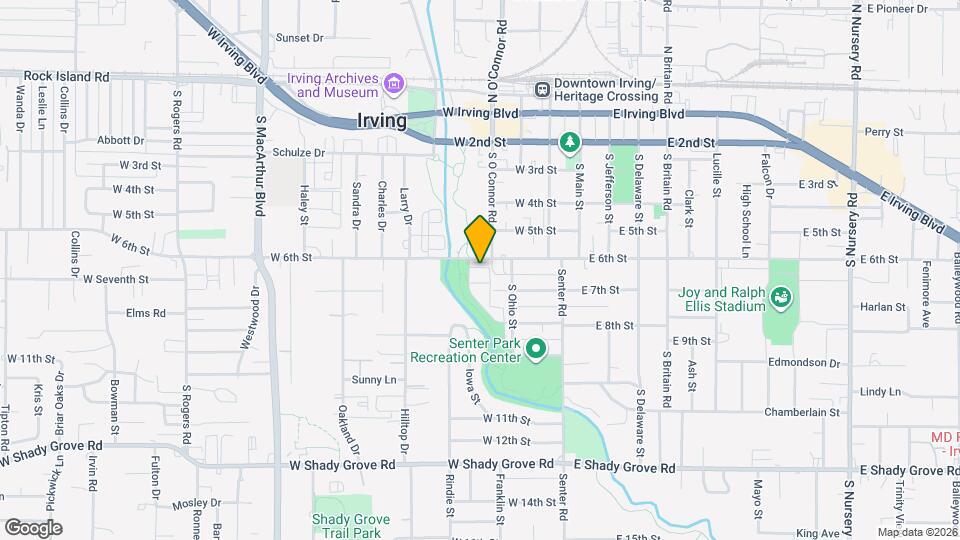 630 Patriot Ln Mapa y Detalles de la Ubicación