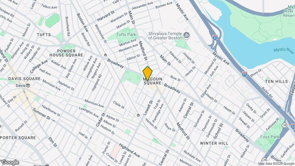 12 Hinckley St, Unit 3B Mapa y Detalles de la Ubicación