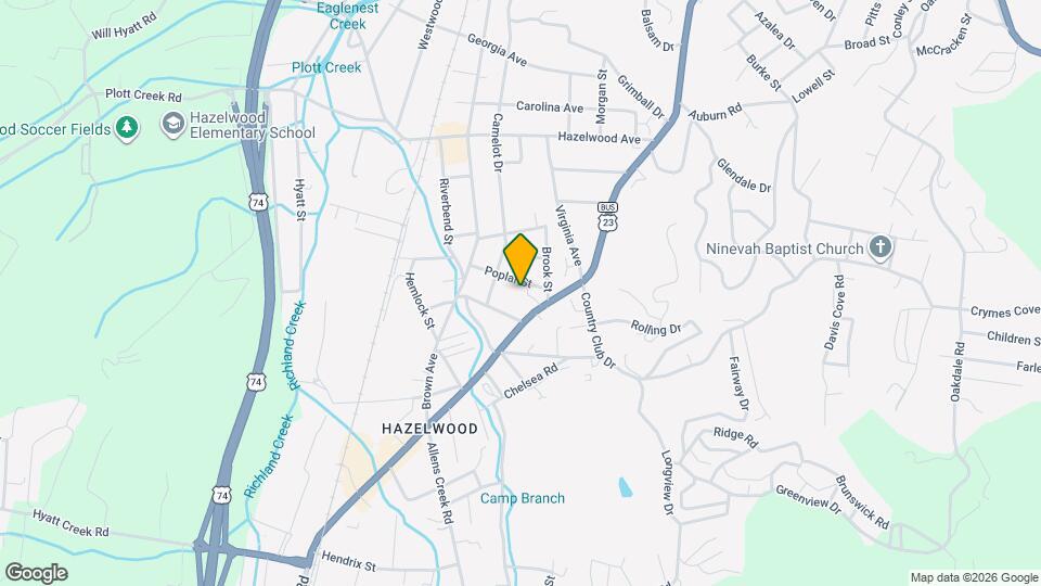 47 Cypress Villa Ln Map and Location Details