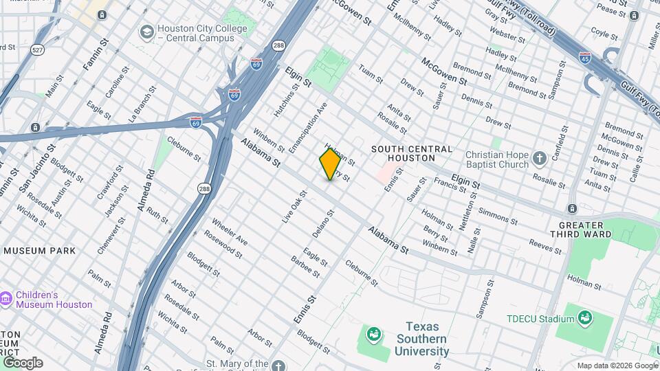 3703 Nagle St Map and Location Details