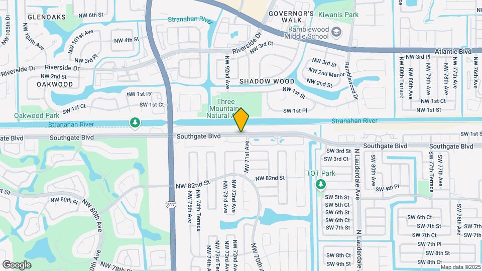 7130 Southgate Blvd, Unit 7130 Map and Location Details