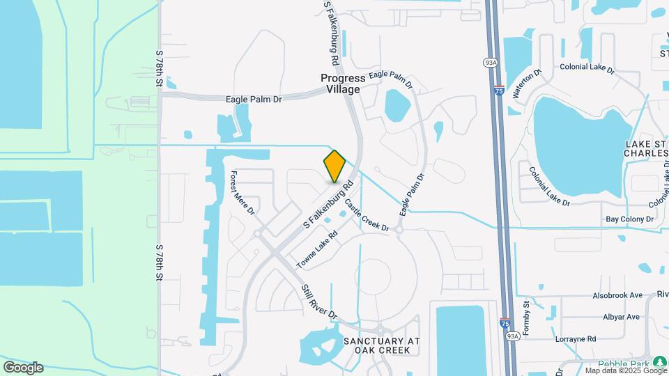 7556 Forest Mere Dr Map and Location Details
