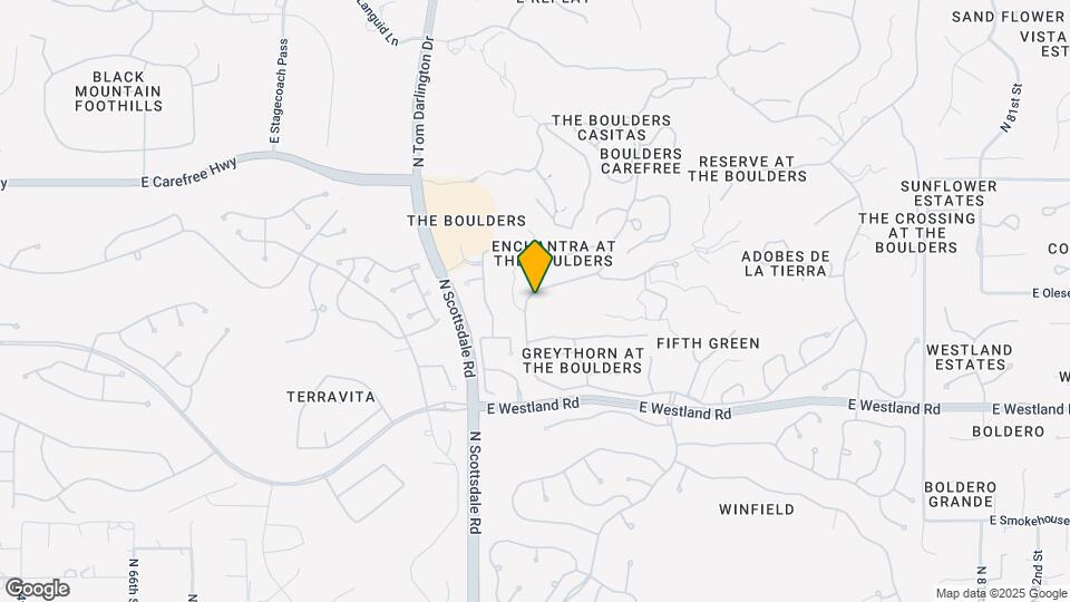 34125 N Boulders Pkwy Mapa y Detalles de la Ubicación