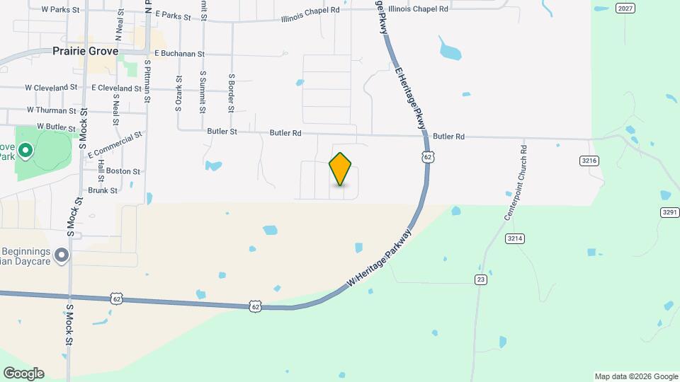 590 Mac St Map and Location Details