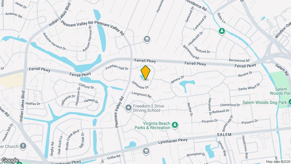 4717 White Tail Ct Map and Location Details