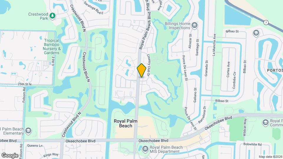 101 Fairways Ln Map and Location Details