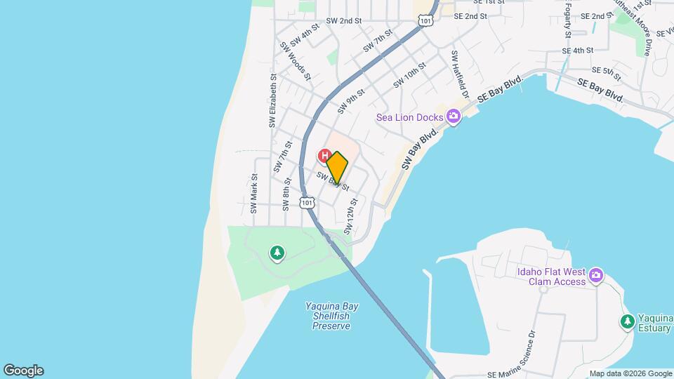 912 SW 11th St Map and Location Details