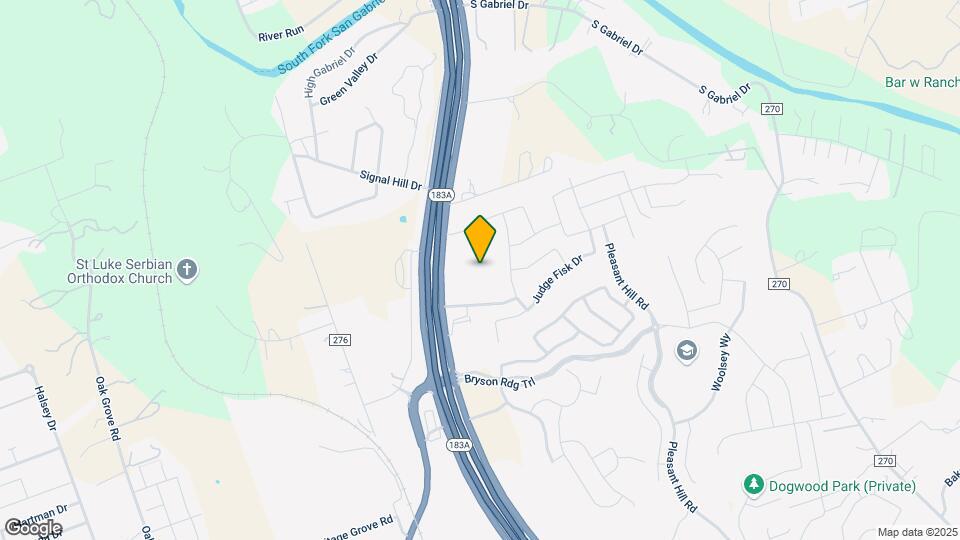 2216 Yellow Warbler Dr Map and Location Details