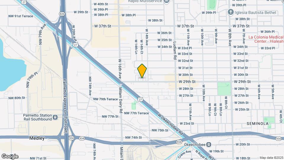 Holiday Acres Mobile Home Park Map and Location Details
