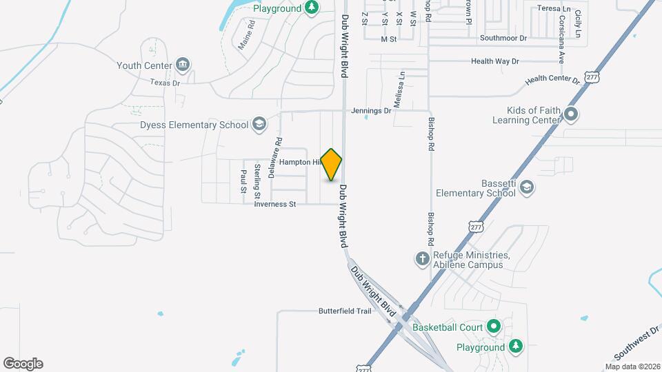 3042 Glennster St Map and Location Details