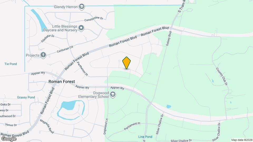 2407 S Colosseum Ct, Unit 013053 Map and Location Details