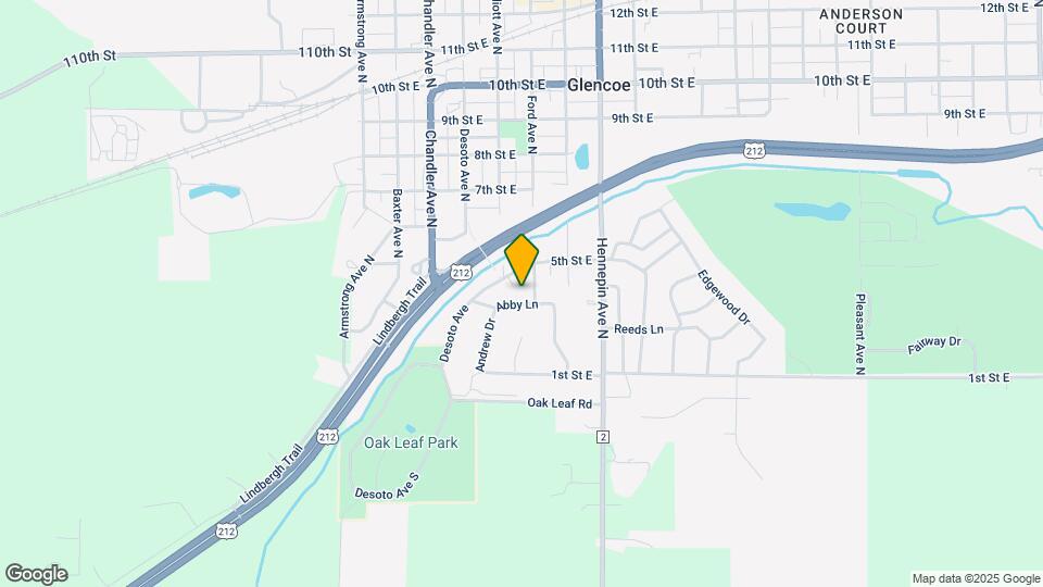 515 Abby Ln Map and Location Details