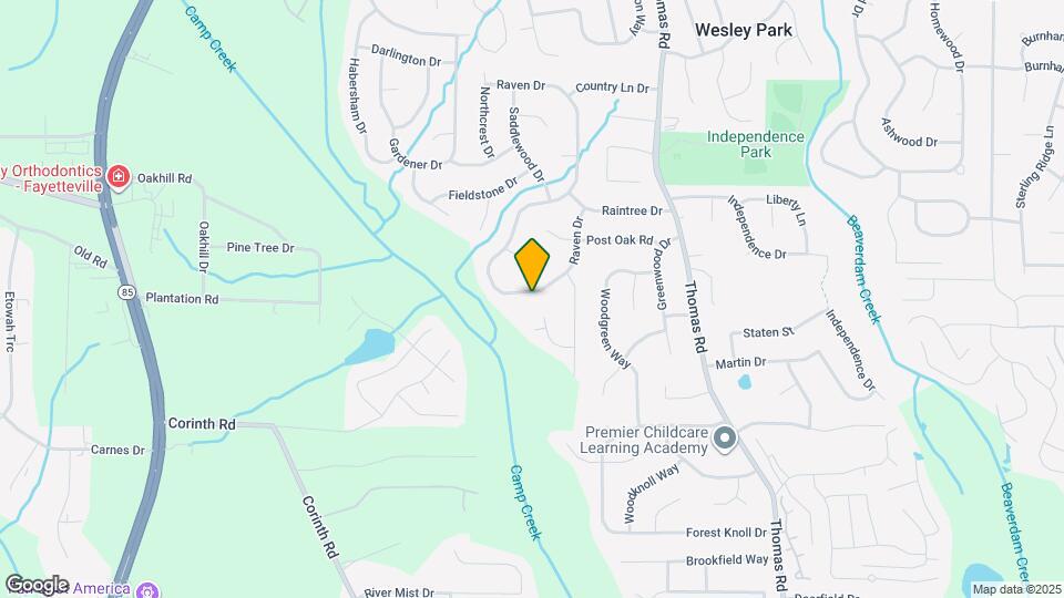 9173 Raven Dr Map and Location Details