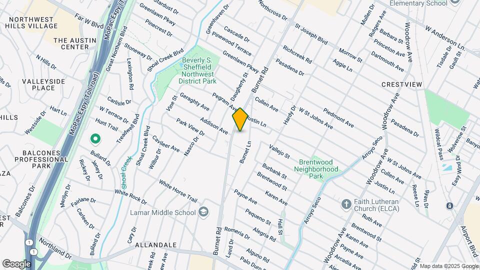 Lenox Burnet Mapa y Detalles de la Ubicación
