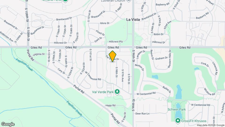 8539 S 98th Cir Map and Location Details