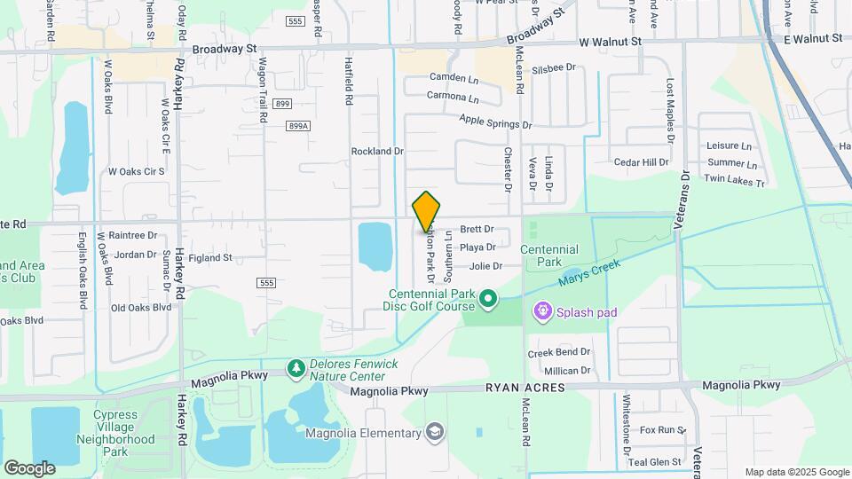 3010 Ashton Park Dr Map and Location Details