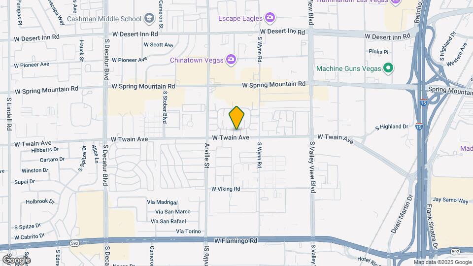 4221 Gannet Cir Map and Location Details