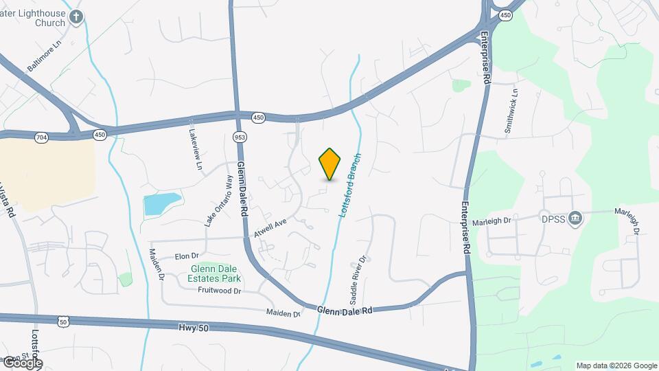 4641 Deepwood Ct Map and Location Details