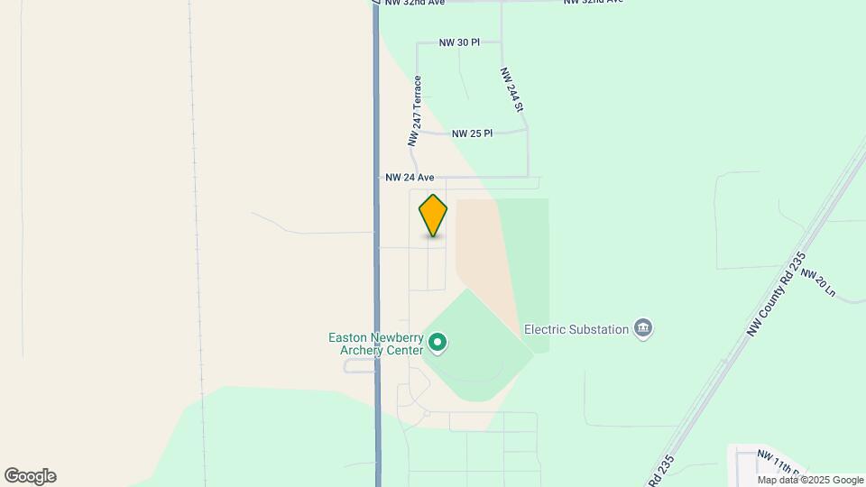 2113 NW 247th Dr Map and Location Details