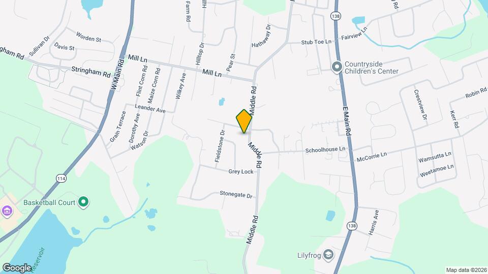 641 Middle Rd Map and Location Details