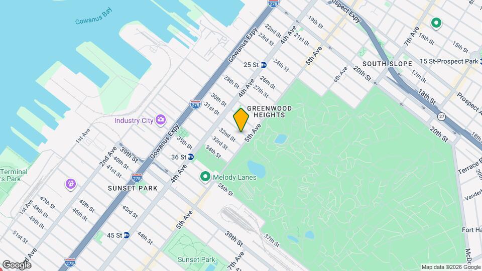 214A 31st St, Unit #2 Map and Location Details