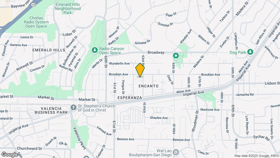 724-732 63rd St Mapa y Detalles de la Ubicación