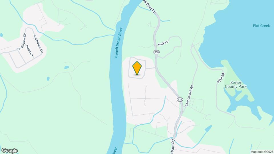 2837 Luther Catlett Cir Map and Location Details