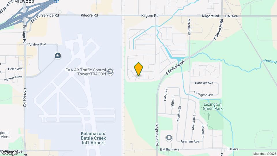 5453 S Deadwood Dr Map and Location Details