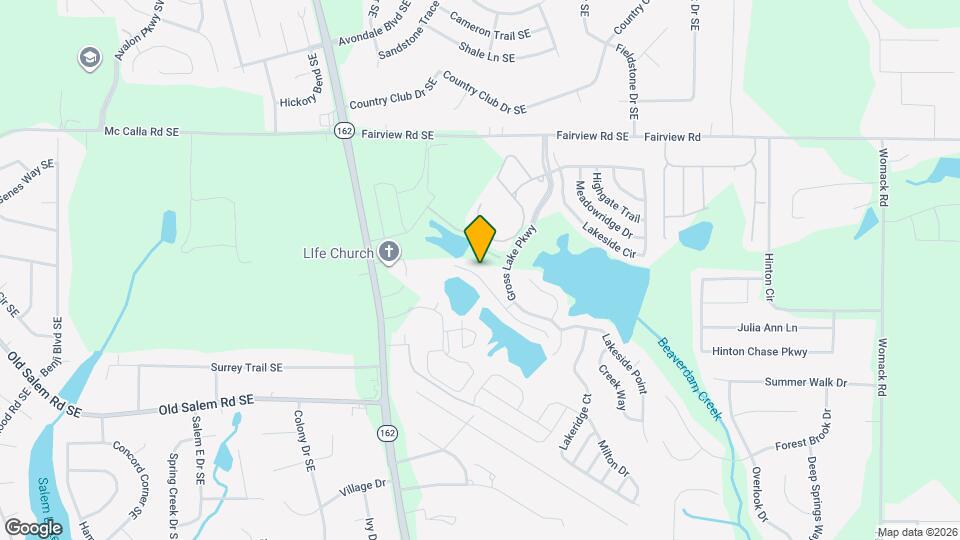 80 Lakeview Trail Map and Location Details