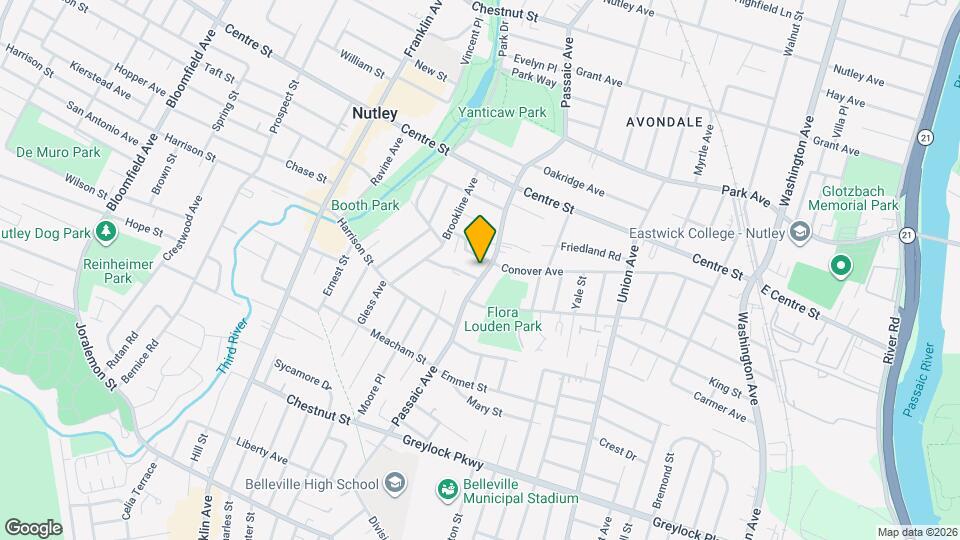 75 Passaic Ave Mapa y Detalles de la Ubicación