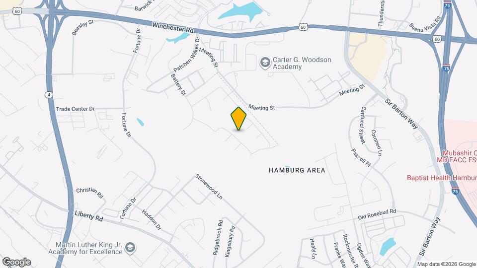 1997 Tidewater Flat Map and Location Details