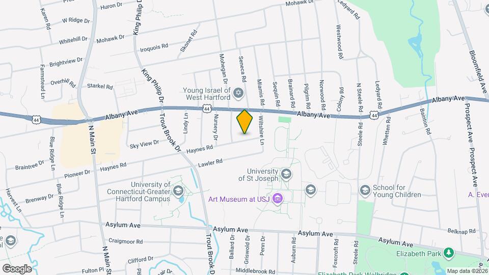 14 Haynes Rd Map and Location Details