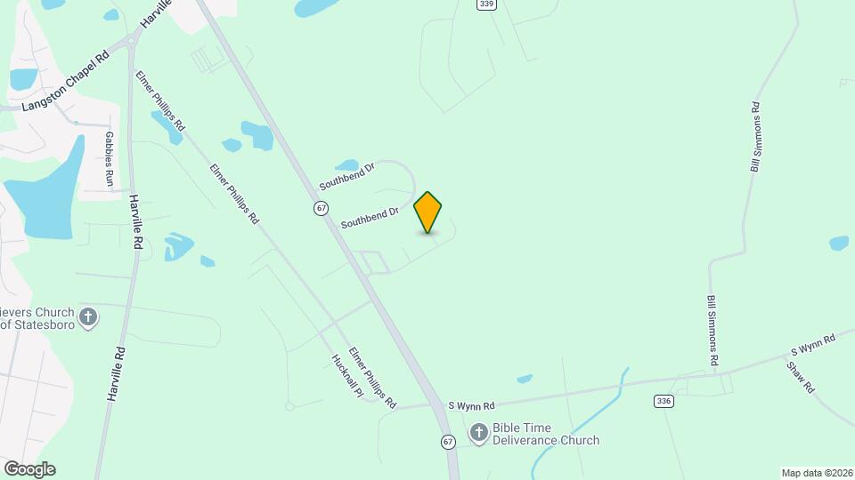 401 Abaco Circle Map and Location Details