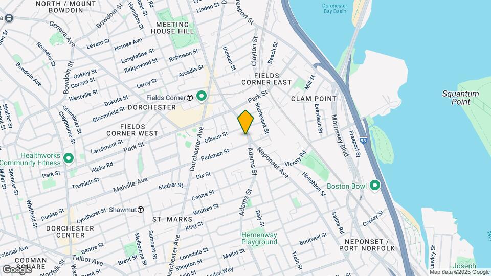 339 Adams St, Unit 1 Mapa y Detalles de la Ubicación