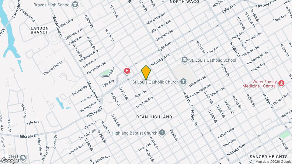 2730 Proctor Ave Mapa y Detalles de la Ubicación