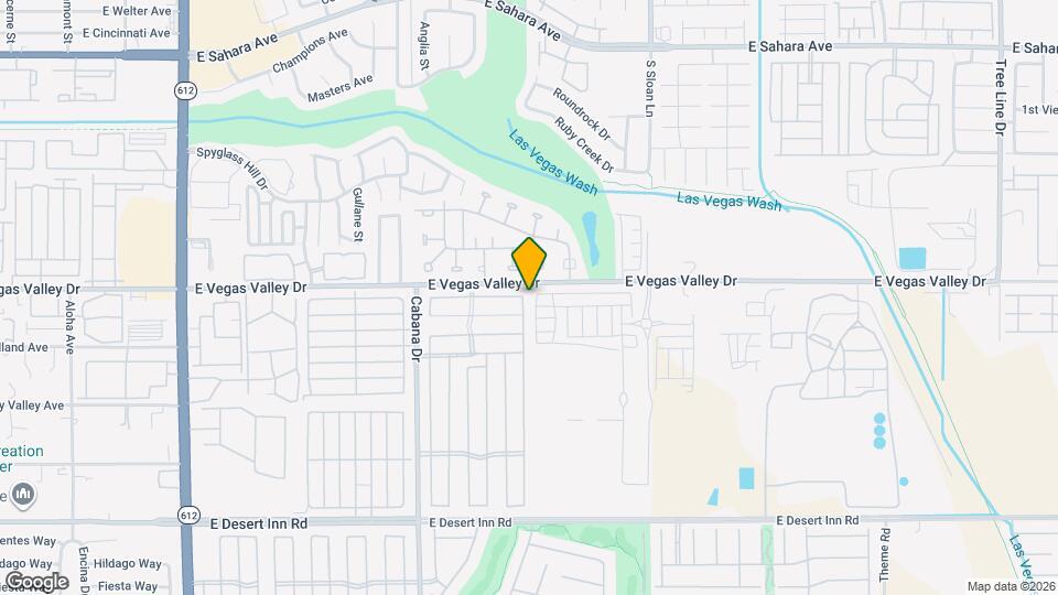 2916 Gavilan Ln Map and Location Details