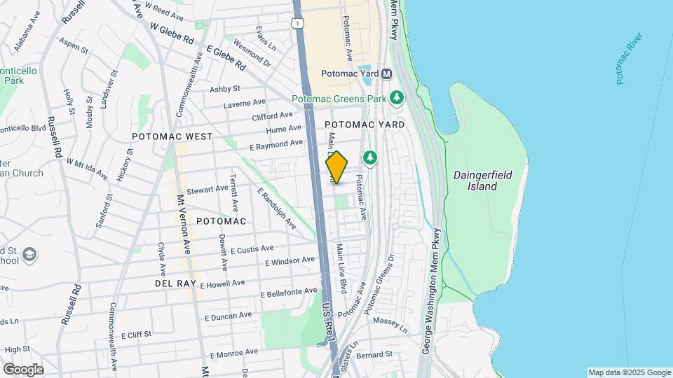 2505 Main Line Blvd Map and Location Details
