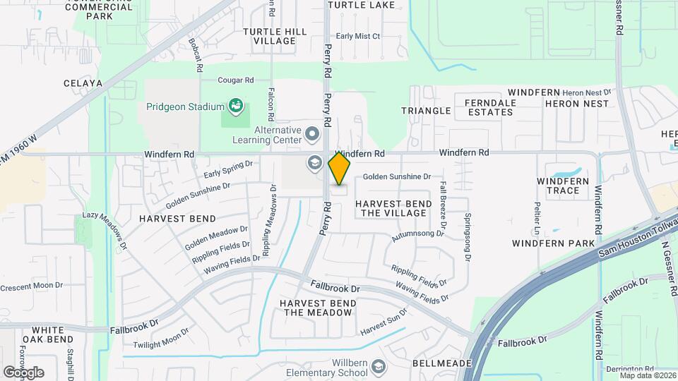 11240 Perry Rd Map and Location Details