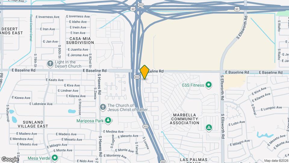 2042 S 87th St Map and Location Details