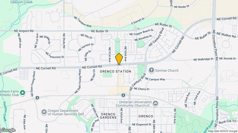 The Q Condominiums Map and Location Details