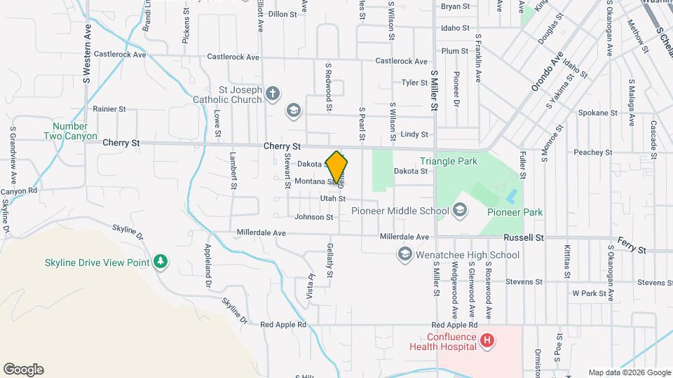 800 Gellatly St, Unit 800 Map and Location Details