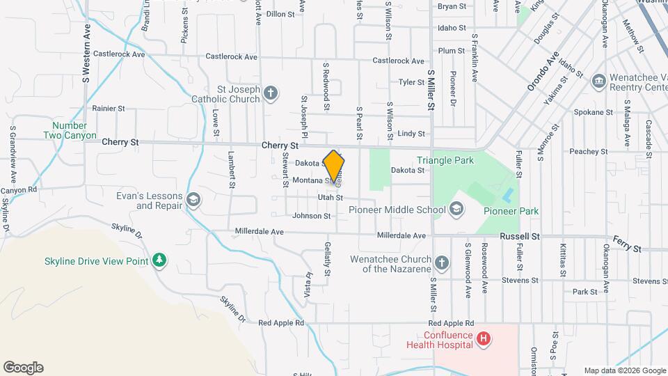 800 Gellatly St Rentals in Wenatchee, WA