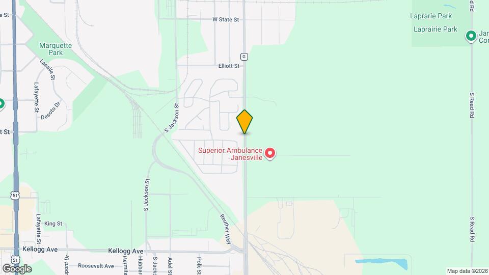 1554 Beloit Ave, Unit 1554 Beloit Ave Mapa y Detalles de la Ubicación
