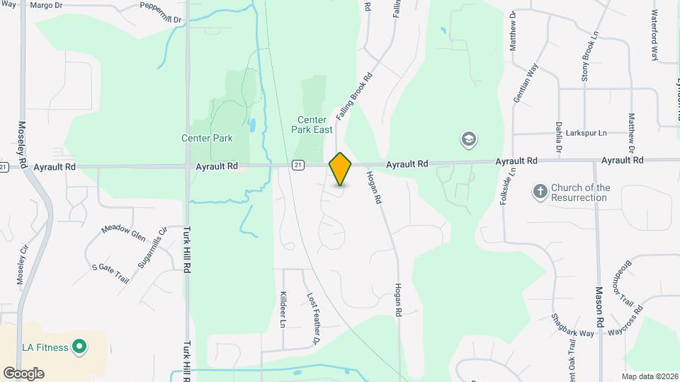 21 Teakwood Ln Map and Location Details