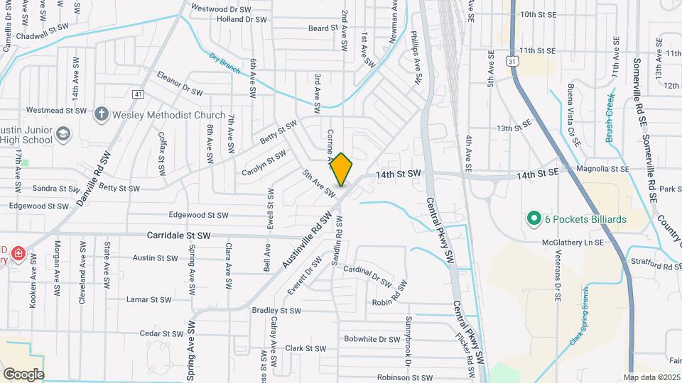 220 Austinville Rd SW Map and Location Details