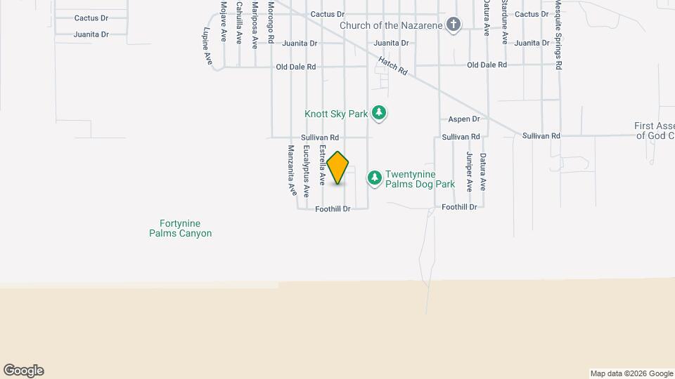 7052 Alpine Ave Map and Location Details