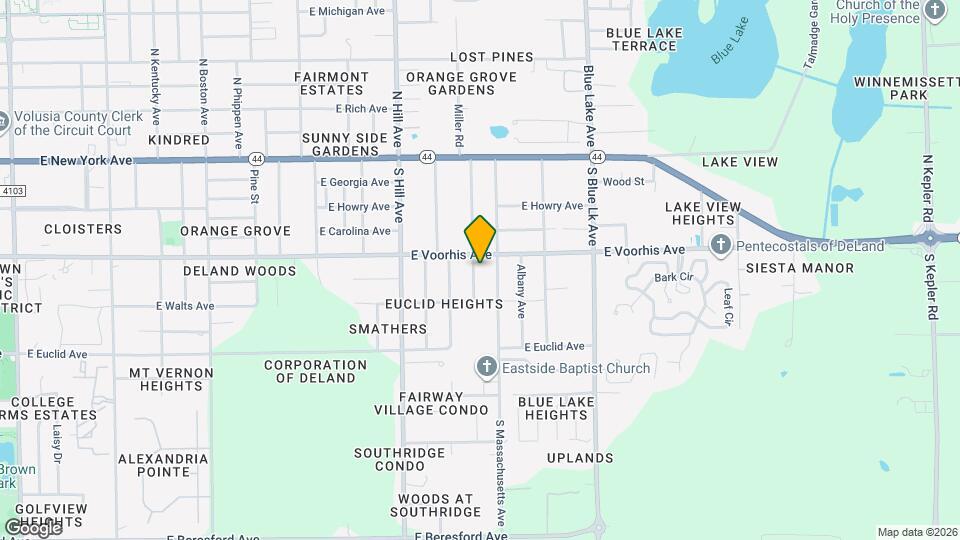 315 Winslow Ave Map and Location Details