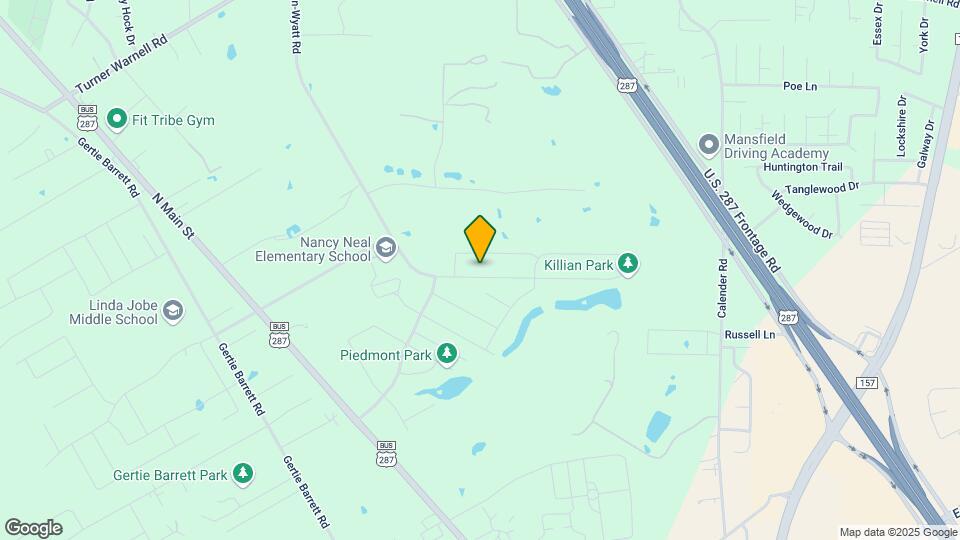 1202 Killian Dr Map and Location Details