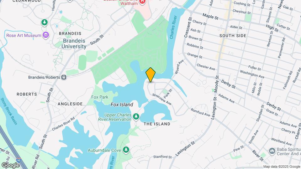 66 Riverview Ave Map and Location Details