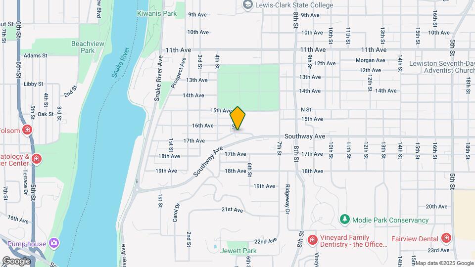 506 Southway Dr-Unit -A Map and Location Details